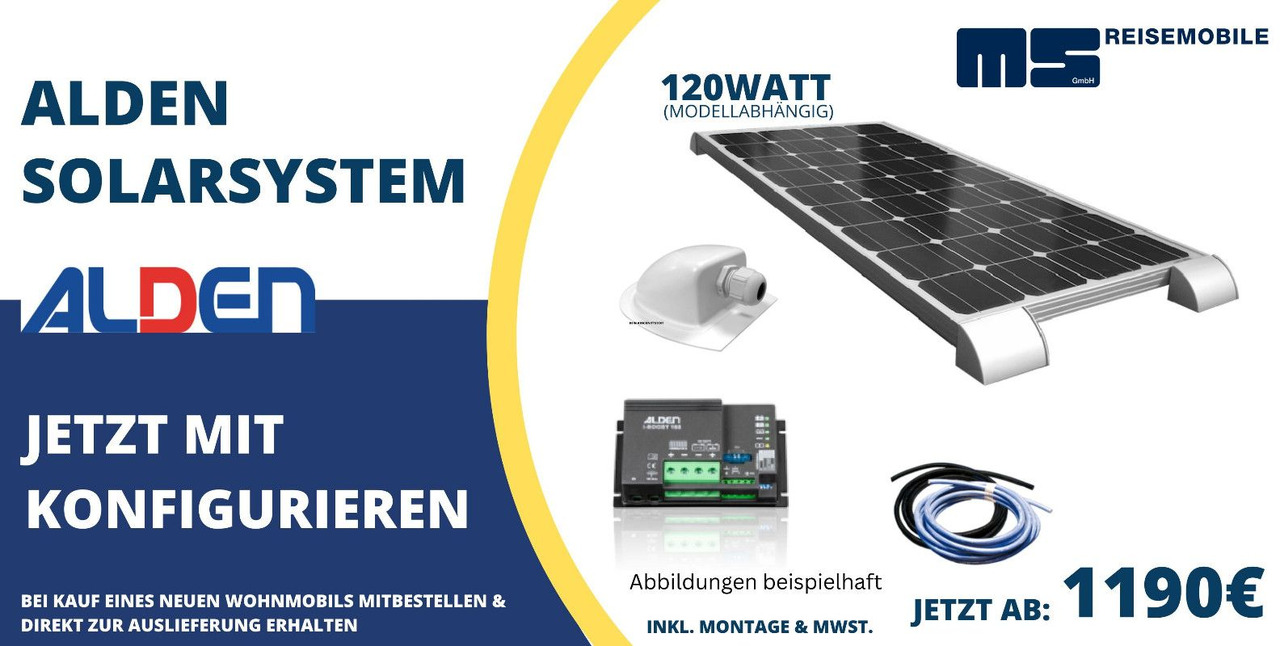 Semi-integrated motorhome Chausson 797 TITANIUM / - 2026 - / EINZELBETTEN & HUBBETT: picture 8