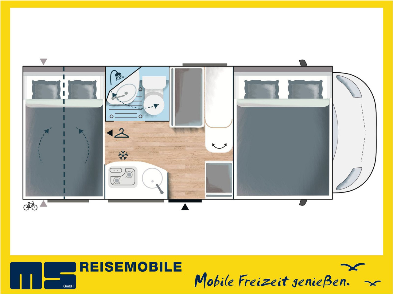 Chausson C 514 FIRST LINE / -2026- / 165PS - 8G. / 5.99M - Alcove motorhome: picture 2 Chausson C 514 FIRST LINE / -2026- / 165PS - 8G. / 5.99M - Alcove motorhome: picture 2