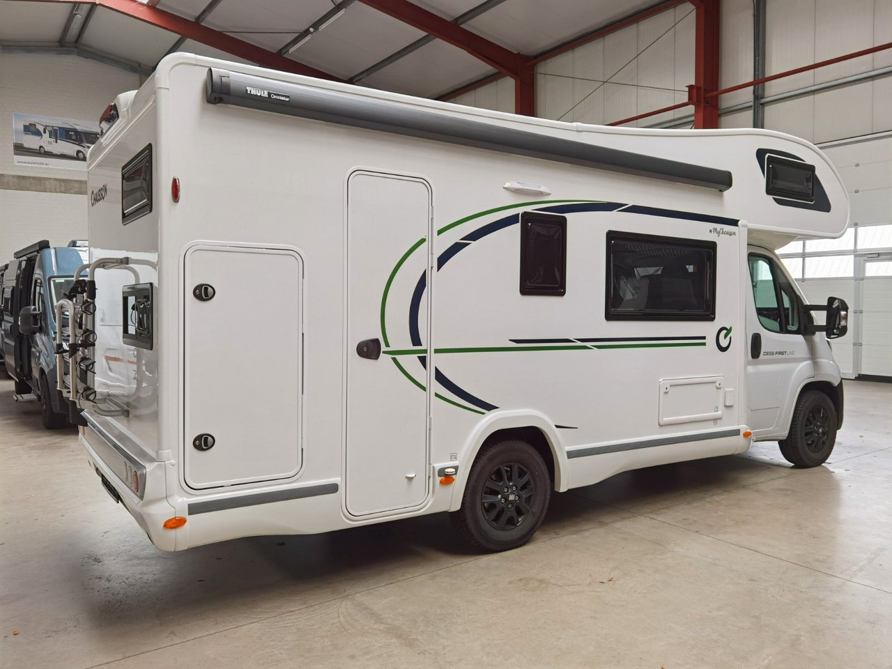 Chausson C 656 FIRST LINE /-2025- / 140PS / ETAGENBETTEN - Alcove motorhome: picture 4 Chausson C 656 FIRST LINE /-2025- / 140PS / ETAGENBETTEN - Alcove motorhome: picture 4
