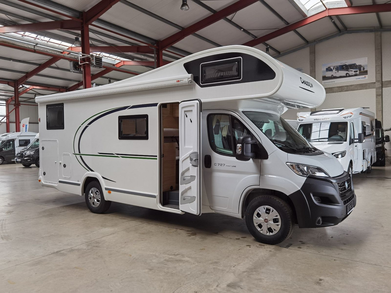 Alcove motorhome Chausson C 727 FIRST LINE /140PS / EINZELBETTEN & ALKOVEN: picture 7