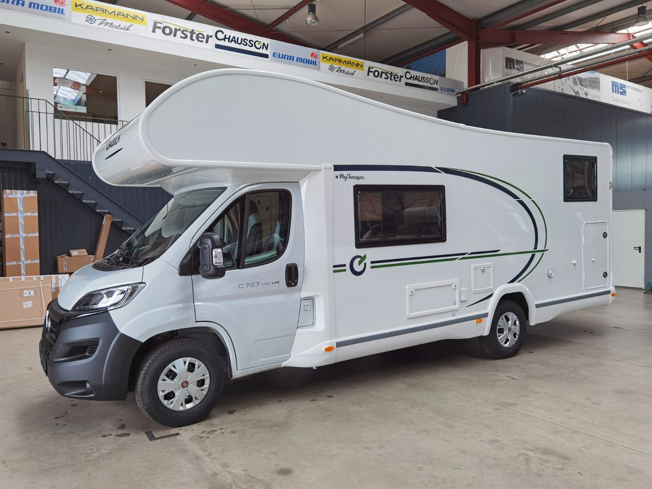 Alcove motorhome Chausson C 727 FIRST LINE /140PS / EINZELBETTEN & ALKOVEN: picture 6