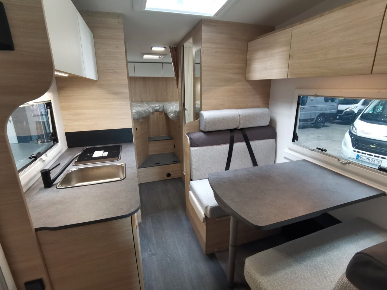 Alcove motorhome Chausson C 727 FIRST LINE /140PS / EINZELBETTEN & ALKOVEN: picture 15