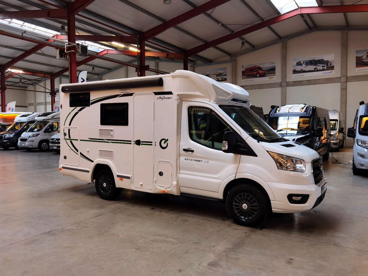 Chausson S 514 FIRST LINE / - 2026 - / 165PS-8G AUTOMATIK - Semi-integrated motorhome: picture 5 Chausson S 514 FIRST LINE / - 2026 - / 165PS-8G AUTOMATIK - Semi-integrated motorhome: picture 5