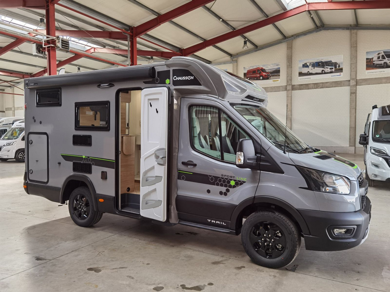 Chausson S 514 SPORT LINE /- 2025- / 165PS - 8G AUTOMATIK - Semi-integrated motorhome: picture 5 Chausson S 514 SPORT LINE /- 2025- / 165PS - 8G AUTOMATIK - Semi-integrated motorhome: picture 5