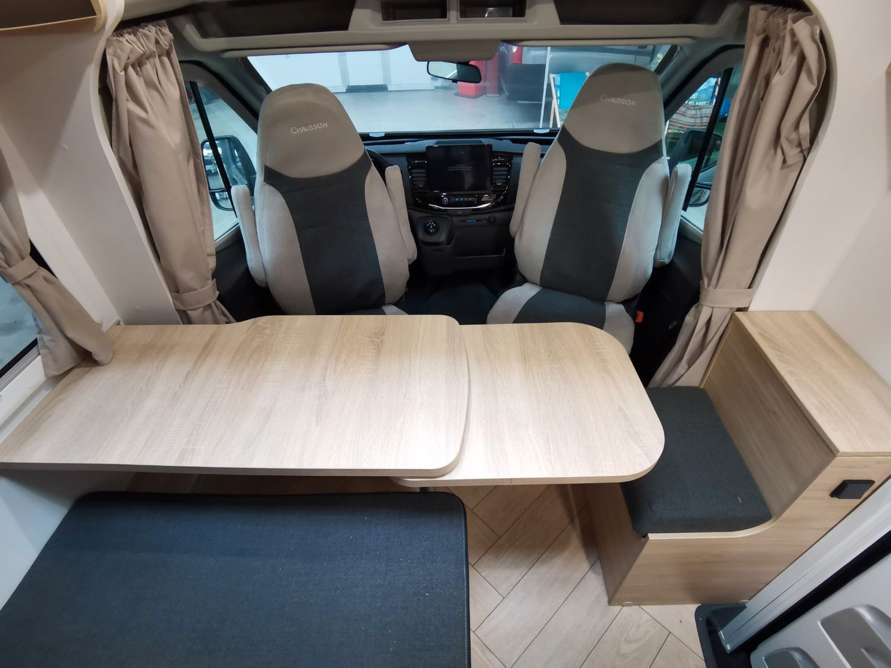 Leasing of  Chausson S 697 SPORT LINE / - 2026 - / EINZELBETTEN Chausson S 697 SPORT LINE / - 2026 - / EINZELBETTEN: picture 15