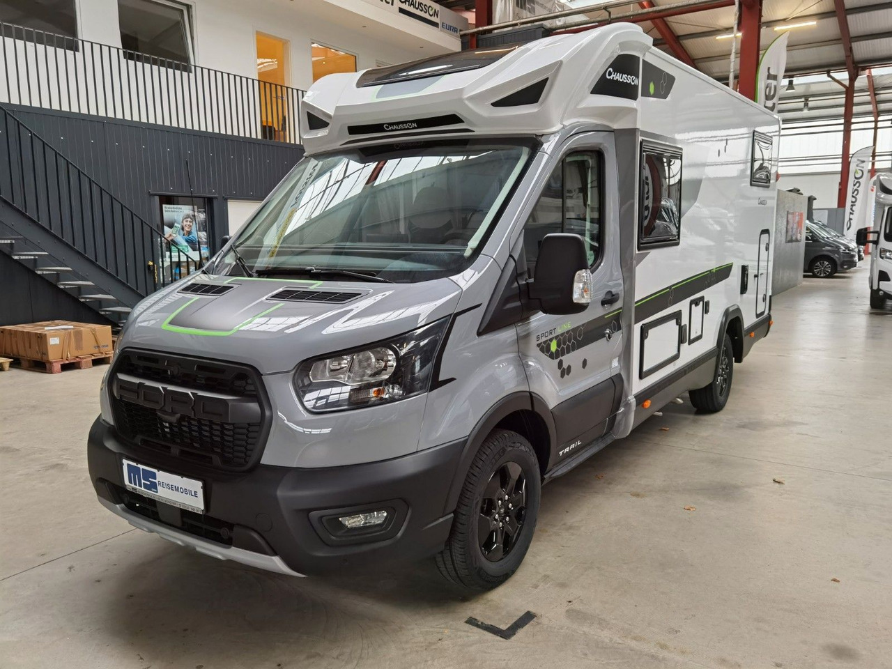 Leasing of  Chausson S 697 SPORT LINE / - 2026 - / EINZELBETTEN Chausson S 697 SPORT LINE / - 2026 - / EINZELBETTEN: picture 7