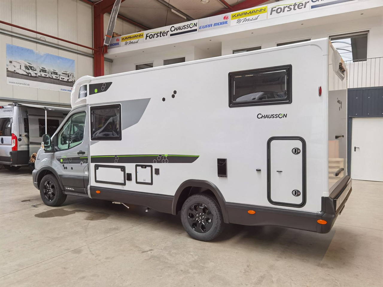Chausson S 697 SPORT LINE / - 2026 - / EINZELBETTEN - Semi-integrated motorhome: picture 5 Chausson S 697 SPORT LINE / - 2026 - / EINZELBETTEN - Semi-integrated motorhome: picture 5