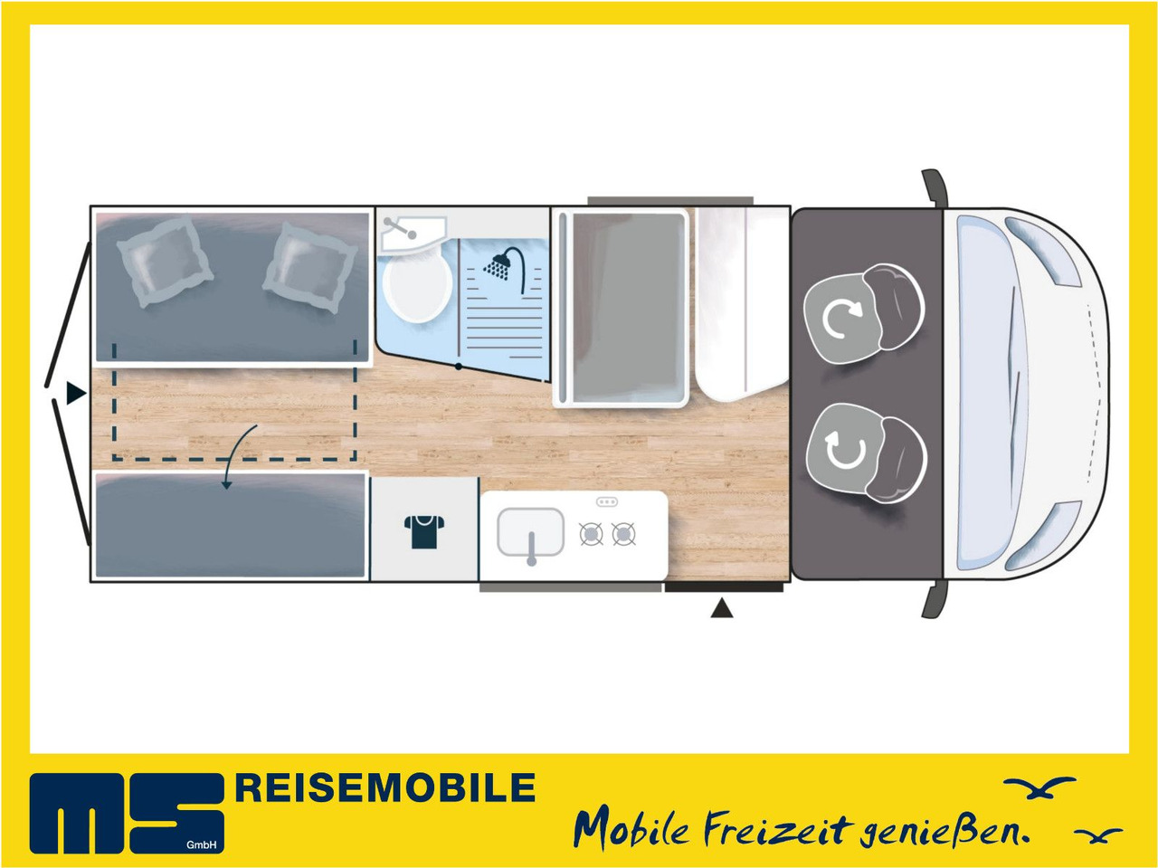 Chausson V594 FIRST LINE / -2025- /140PS/ ZUBEHÖR - PAKET - Campervan: picture 2 Chausson V594 FIRST LINE / -2025- /140PS/ ZUBEHÖR - PAKET - Campervan: picture 2