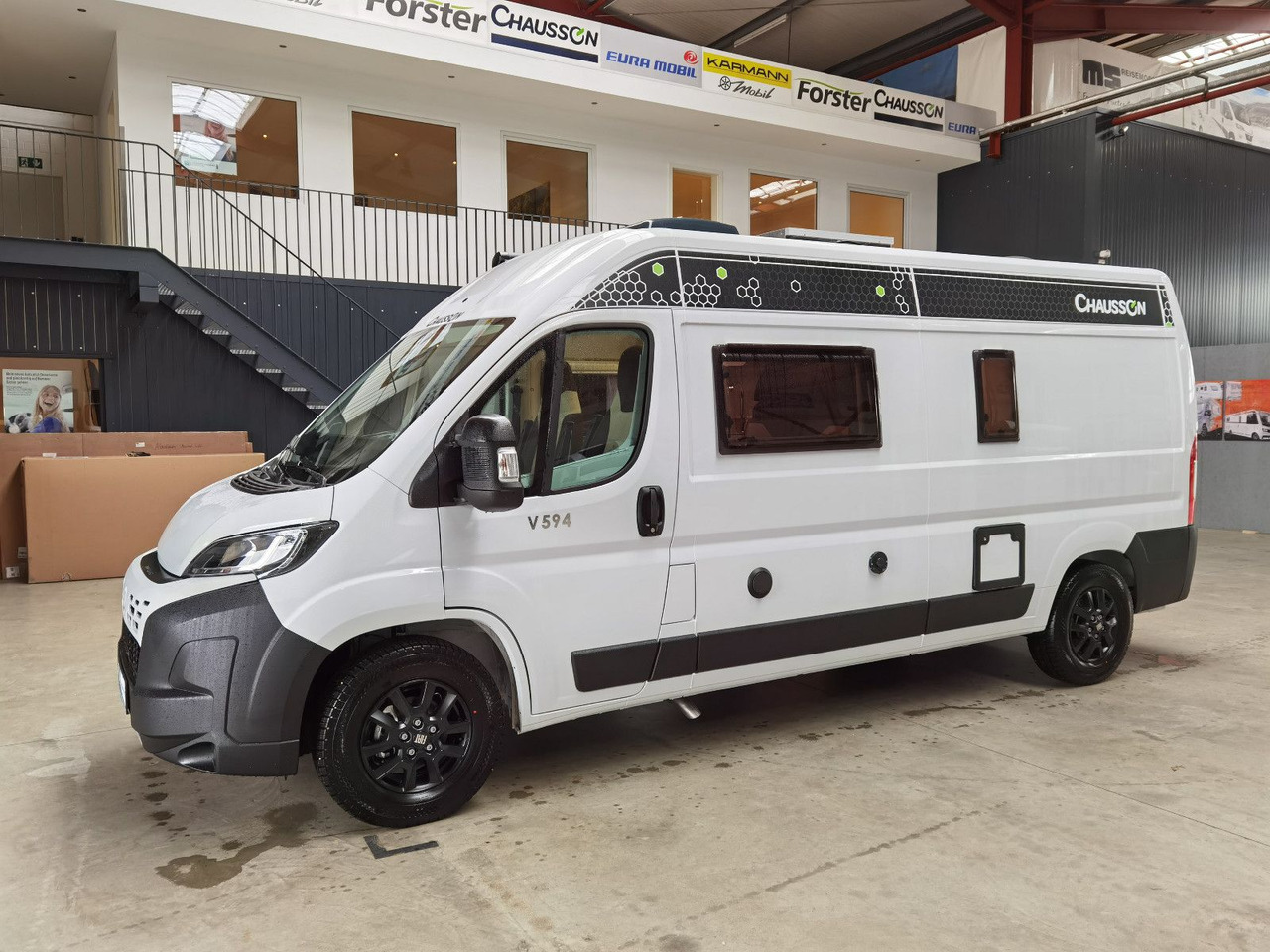 Chausson V594 FIRST LINE / -2025- /140PS/ ZUBEHÖR - PAKET - Campervan: picture 5 Chausson V594 FIRST LINE / -2025- /140PS/ ZUBEHÖR - PAKET - Campervan: picture 5