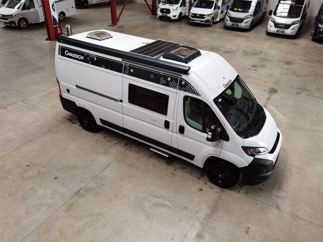 Chausson V594 FIRST LINE / -2025- /140PS/ ZUBEHÖR - PAKET - Campervan: picture 4 Chausson V594 FIRST LINE / -2025- /140PS/ ZUBEHÖR - PAKET - Campervan: picture 4