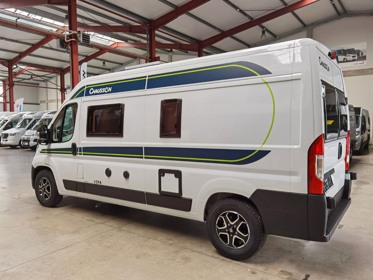Chausson V594 FIRST LINE / 2026 / 140 PS/8G.AUTOMATIK - Campervan: picture 5 Chausson V594 FIRST LINE / 2026 / 140 PS/8G.AUTOMATIK - Campervan: picture 5