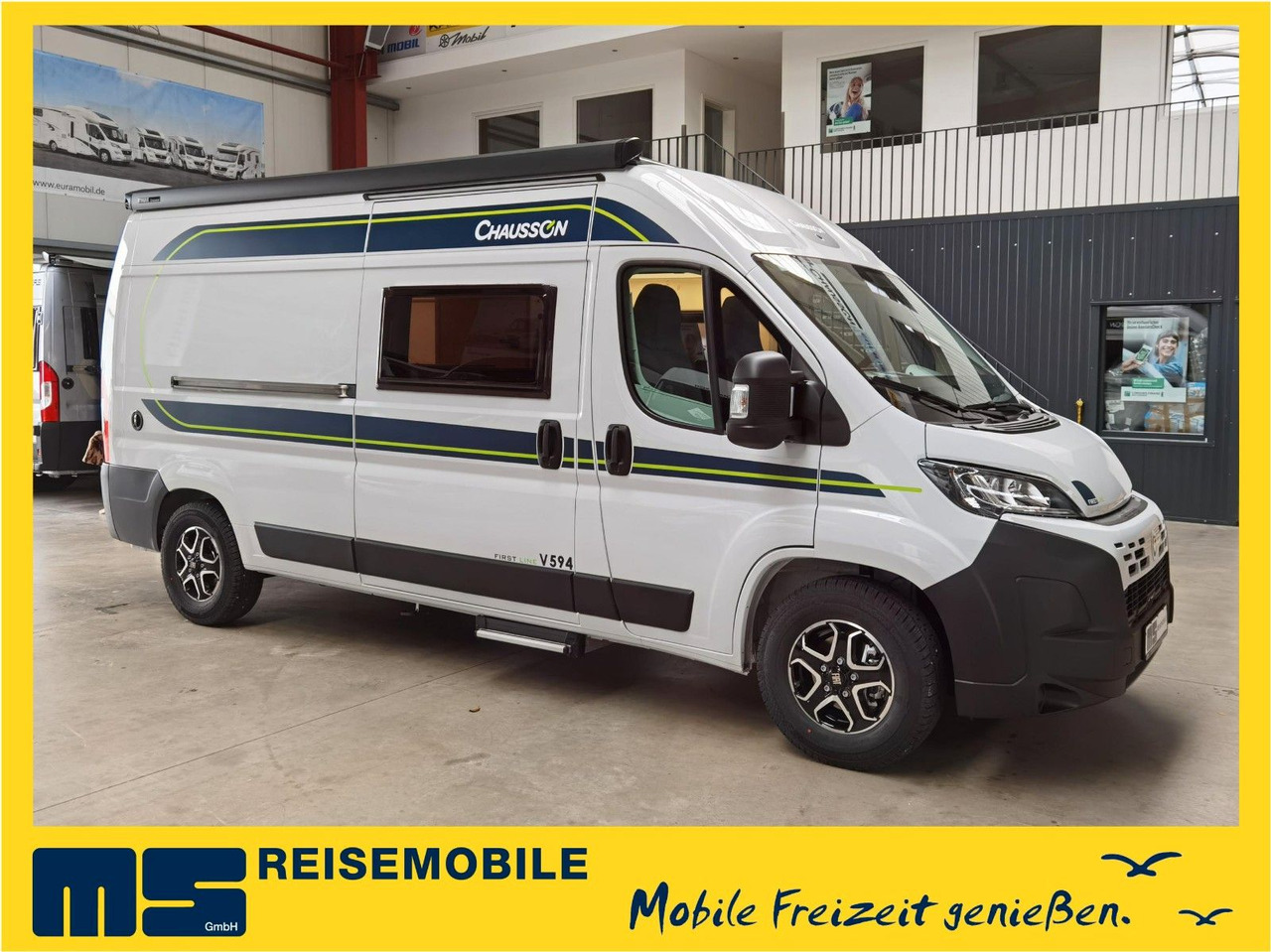 Chausson V594 FIRST LINE / 2026 / 140 PS/8G.AUTOMATIK - Campervan: picture 1 Chausson V594 FIRST LINE / 2026 / 140 PS/8G.AUTOMATIK - Campervan: picture 1