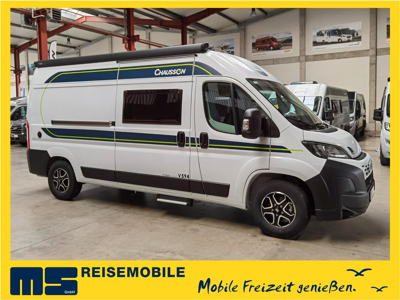 Chausson V594 FIRST LINE/ -2026- / 140PS - 8G. AUTOMATIK - Campervan: picture 1 Chausson V594 FIRST LINE/ -2026- / 140PS - 8G. AUTOMATIK - Campervan: picture 1