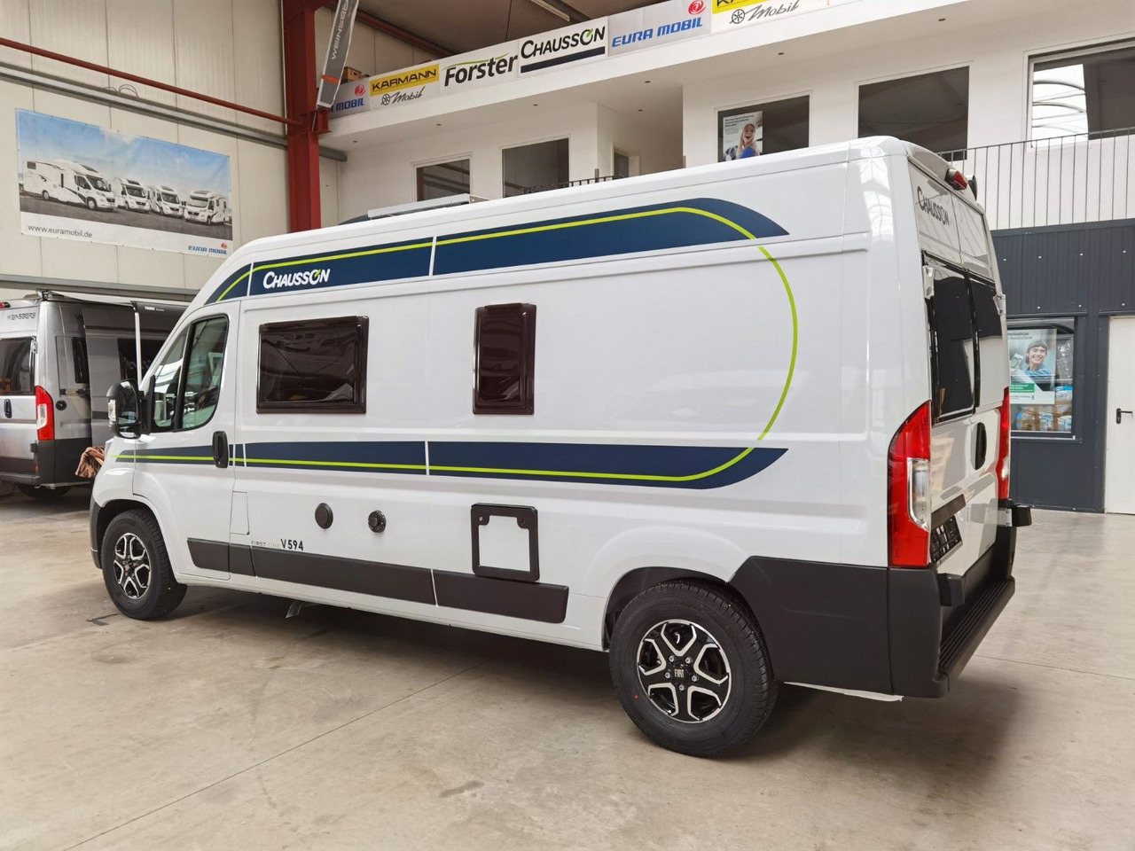 Chausson V594 FIRST LINE/ -2026- / 140PS / ZUBEHÖR -PAKET - Campervan: picture 4 Chausson V594 FIRST LINE/ -2026- / 140PS / ZUBEHÖR -PAKET - Campervan: picture 4