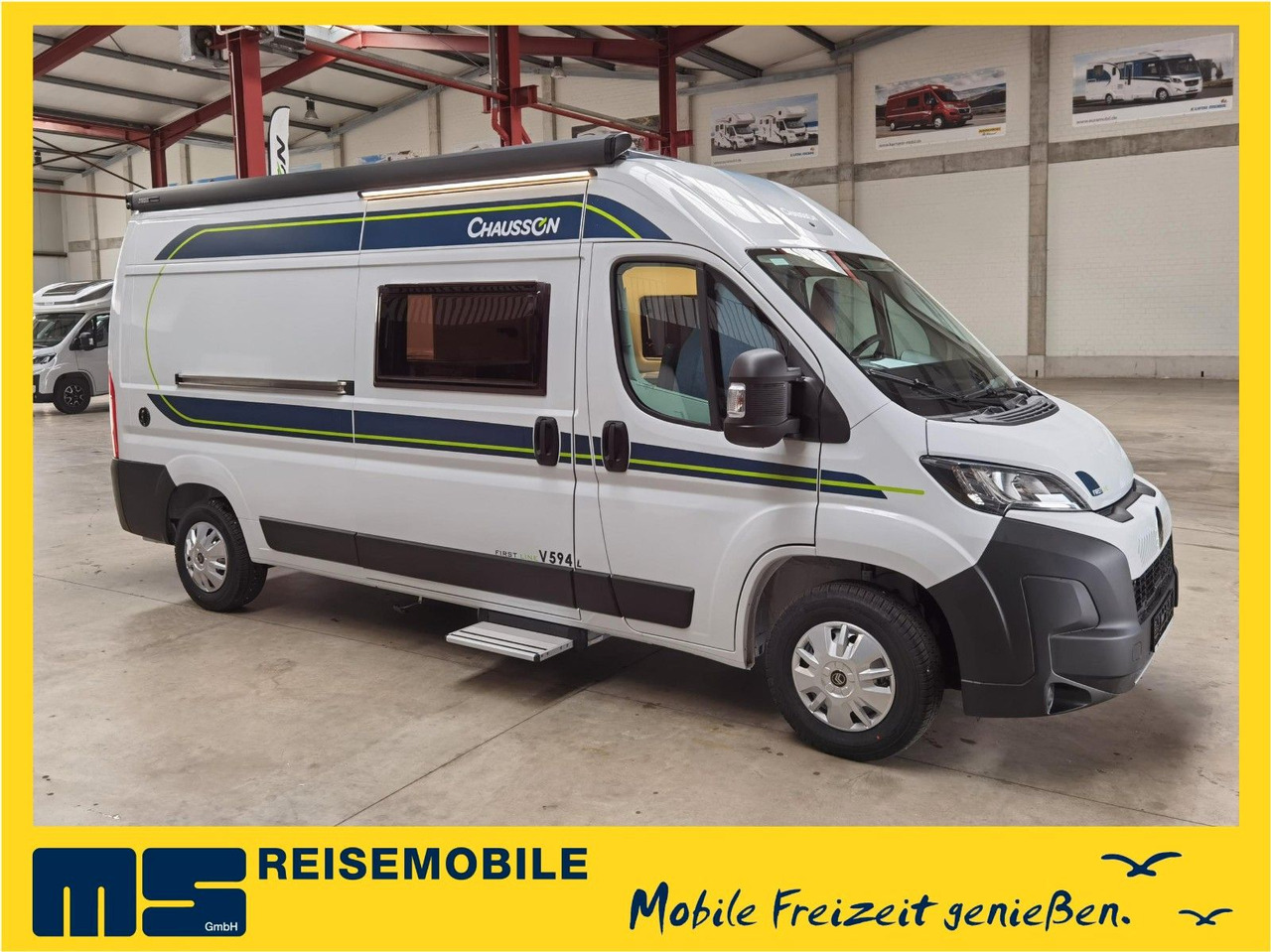 Chausson V594 FIRST LINE L / MODELL 2026 / 140 PS - Campervan: picture 1 Chausson V594 FIRST LINE L / MODELL 2026 / 140 PS - Campervan: picture 1