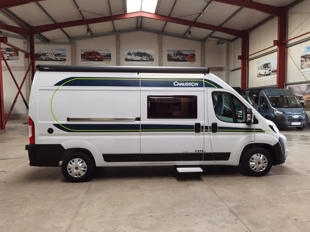 Chausson V594 FIRST LINE L / MODELL 2026 / 140 PS - Campervan: picture 5 Chausson V594 FIRST LINE L / MODELL 2026 / 140 PS - Campervan: picture 5