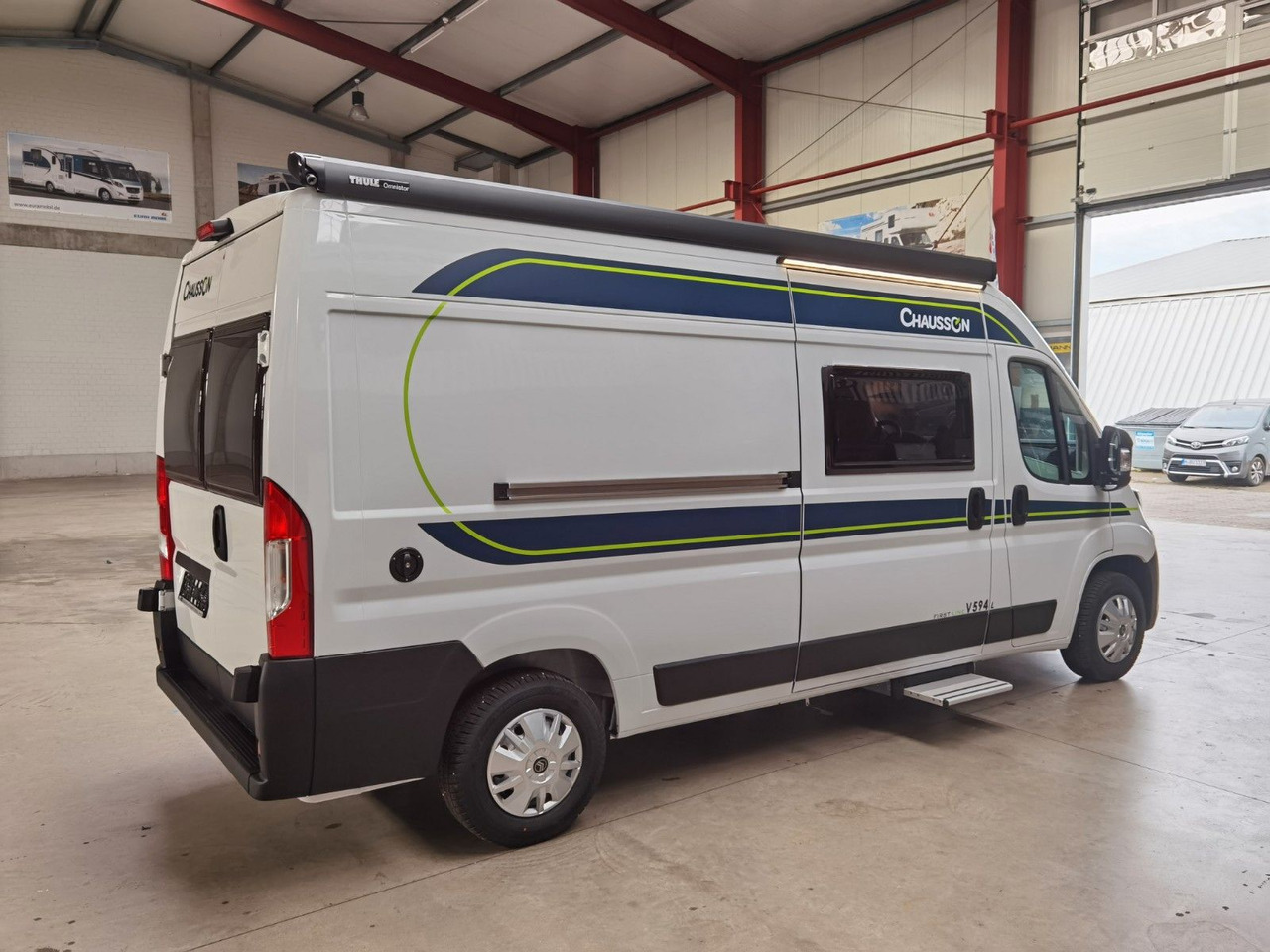 Chausson V594 FIRST LINE LIGHT / -MODELL 2026- / 140 PS - Campervan: picture 4 Chausson V594 FIRST LINE LIGHT / -MODELL 2026- / 140 PS - Campervan: picture 4