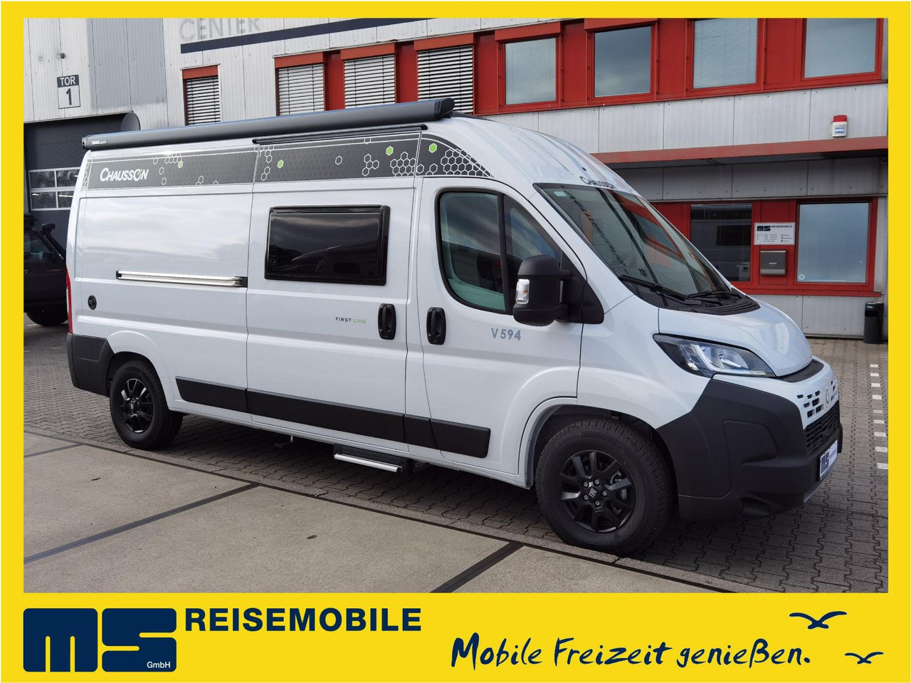 Chausson V594 FIRST LINE / MODELL 2026 / 140 PS - Campervan: picture 1 Chausson V594 FIRST LINE / MODELL 2026 / 140 PS - Campervan: picture 1