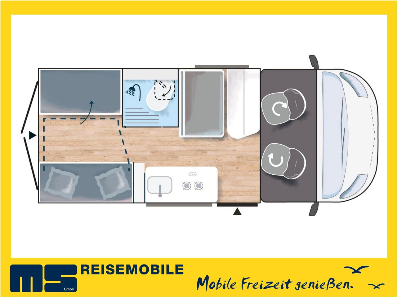 Chausson V594 S FIRST LINE /-2025- / ZUBEHÖR & LOOK-PAKET - Campervan: picture 2 Chausson V594 S FIRST LINE /-2025- / ZUBEHÖR & LOOK-PAKET - Campervan: picture 2