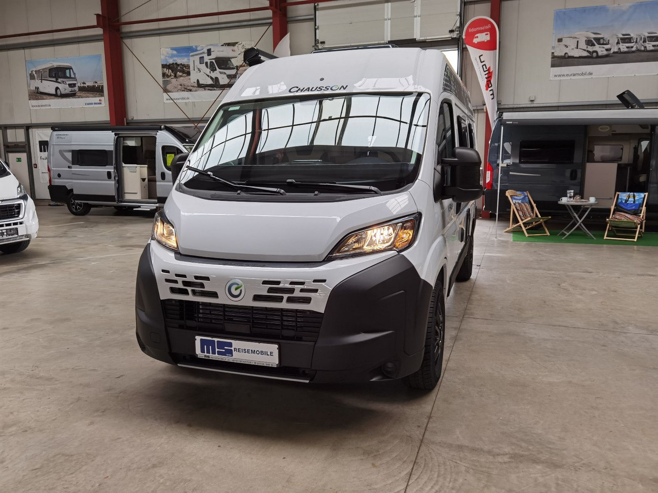 Chausson V594 S FIRST LINE / ZUBEHÖR & LOOK -PAKET/ 5.41M - Campervan: picture 5 Chausson V594 S FIRST LINE / ZUBEHÖR & LOOK -PAKET/ 5.41M - Campervan: picture 5