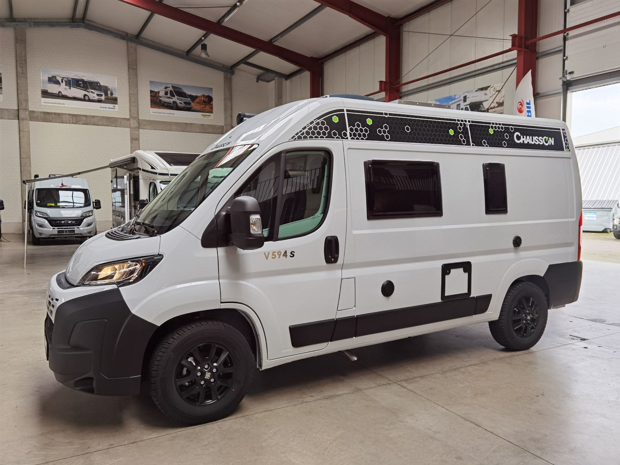Chausson V594 S FIRST LINE / ZUBEHÖR & LOOK -PAKET/ 5.41M - Campervan: picture 4 Chausson V594 S FIRST LINE / ZUBEHÖR & LOOK -PAKET/ 5.41M - Campervan: picture 4