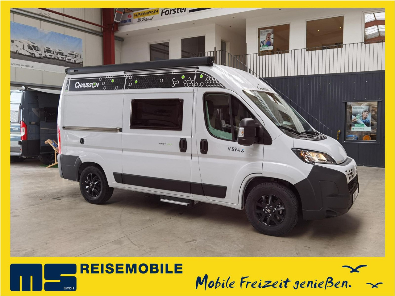 Chausson V594 S FIRST LINE / ZUBEHÖR & LOOK -PAKET/ 5.41M - Campervan: picture 1 Chausson V594 S FIRST LINE / ZUBEHÖR & LOOK -PAKET/ 5.41M - Campervan: picture 1