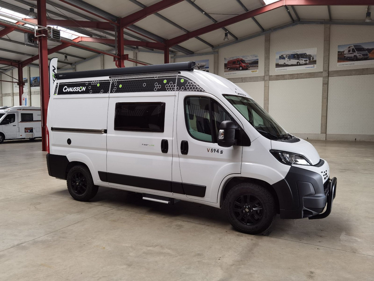 Chausson V594S FIRST LINE/ -2026- / 140PS- 8G. AUTOMATIK - Campervan: picture 5 Chausson V594S FIRST LINE/ -2026- / 140PS- 8G. AUTOMATIK - Campervan: picture 5