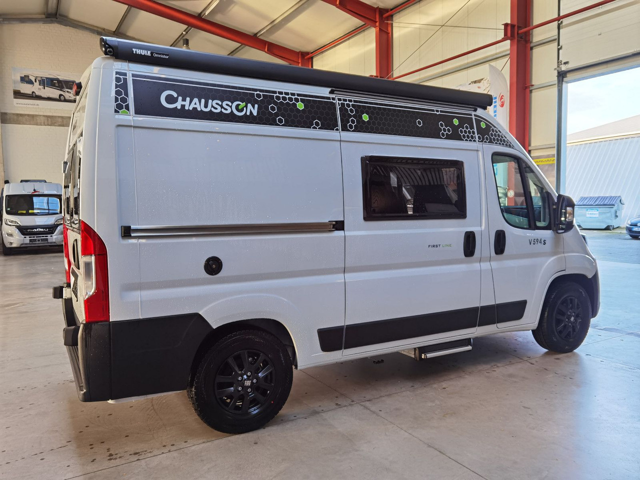 Chausson V594S FIRST LINE / MODELL 2026 / NUR 5.41M. - Campervan: picture 5 Chausson V594S FIRST LINE / MODELL 2026 / NUR 5.41M. - Campervan: picture 5