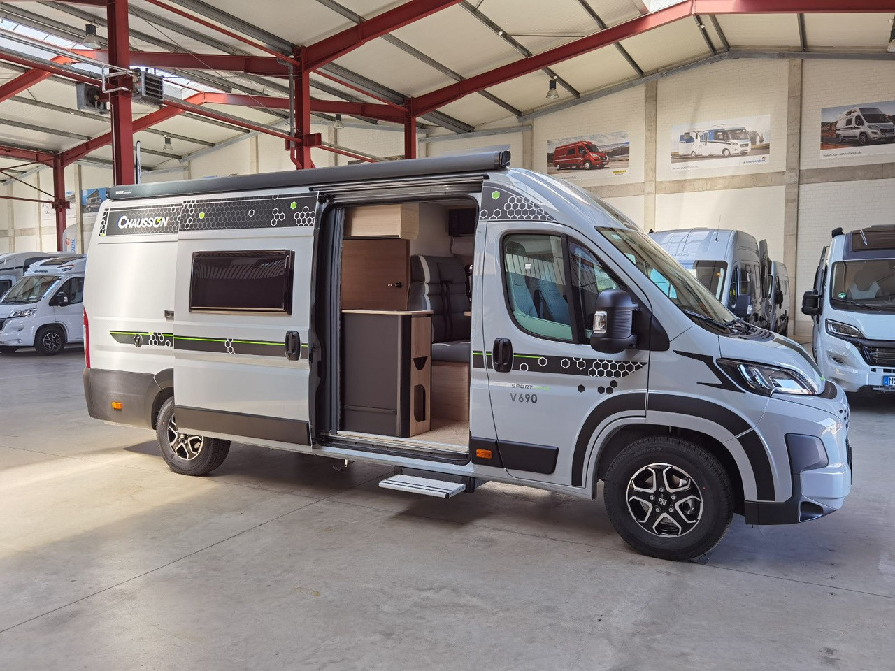 Chausson V690 SPORT LINE /-2025-/ 140PS- 8G / XXL-HUBBETT - Campervan: picture 5 Chausson V690 SPORT LINE /-2025-/ 140PS- 8G / XXL-HUBBETT - Campervan: picture 5