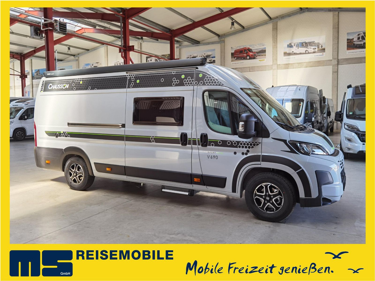 Chausson V690 SPORT LINE /-2025-/ 140PS- 8G / XXL-HUBBETT - Campervan: picture 1 Chausson V690 SPORT LINE /-2025-/ 140PS- 8G / XXL-HUBBETT - Campervan: picture 1