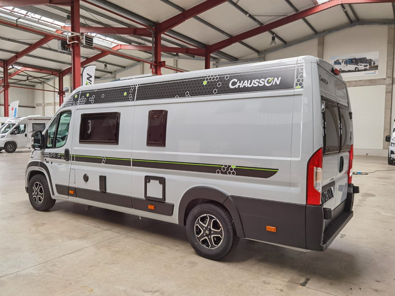 Chausson V690 SPORT LINE / -2026- / XXL-HUBBETT E-BIKE GA - Campervan: picture 5 Chausson V690 SPORT LINE / -2026- / XXL-HUBBETT E-BIKE GA - Campervan: picture 5