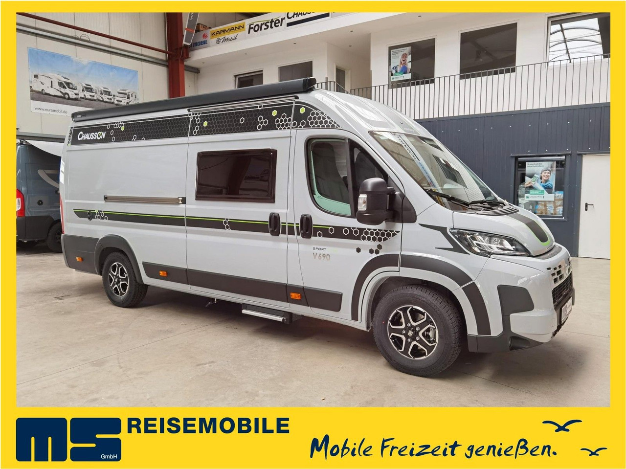 Chausson V690 SPORT LINE / -2026- / XXL-HUBBETT E-BIKE GA - Campervan: picture 1 Chausson V690 SPORT LINE / -2026- / XXL-HUBBETT E-BIKE GA - Campervan: picture 1