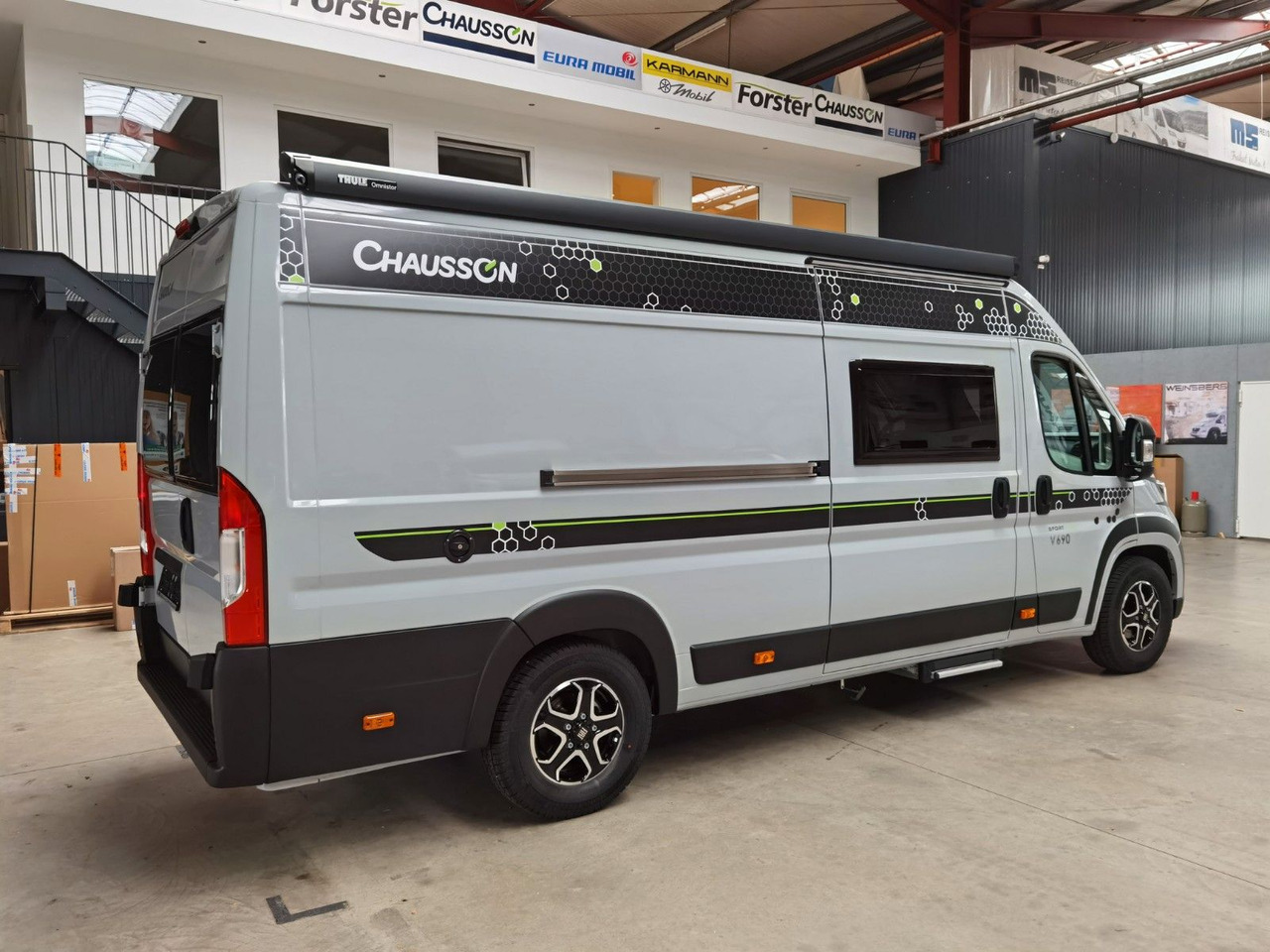 Chausson V690 SPORT LINE / -2026- / XXL-HUBBETT E-BIKE GA - Campervan: picture 4 Chausson V690 SPORT LINE / -2026- / XXL-HUBBETT E-BIKE GA - Campervan: picture 4