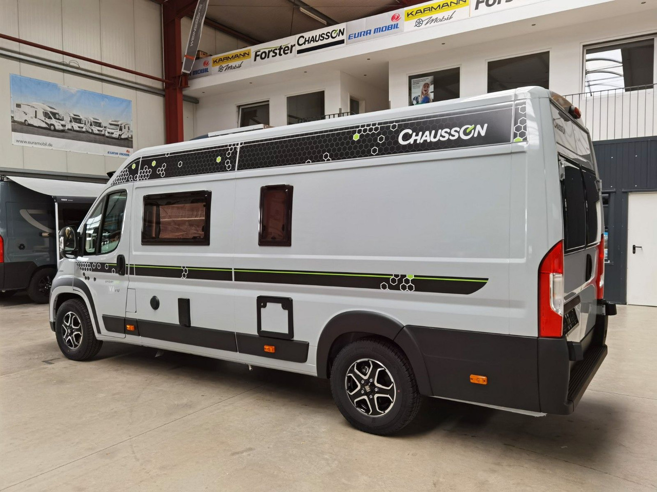 Chausson V690 SPORT LINE / -2026- / XXL-HUBBETT E-BIKE GA - Campervan: picture 5 Chausson V690 SPORT LINE / -2026- / XXL-HUBBETT E-BIKE GA - Campervan: picture 5