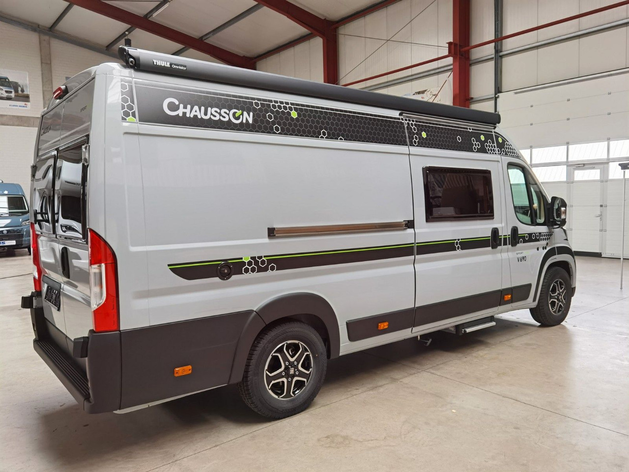 Chausson V690 SPORT LINE / -2026- / XXL-HUBBETT E-BIKE GA - Campervan: picture 4 Chausson V690 SPORT LINE / -2026- / XXL-HUBBETT E-BIKE GA - Campervan: picture 4