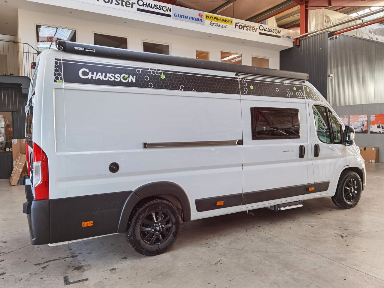 Chausson V697 FIRST LINE / - 2025- / 140PS / EINZELBETTEN - Campervan: picture 4 Chausson V697 FIRST LINE / - 2025- / 140PS / EINZELBETTEN - Campervan: picture 4