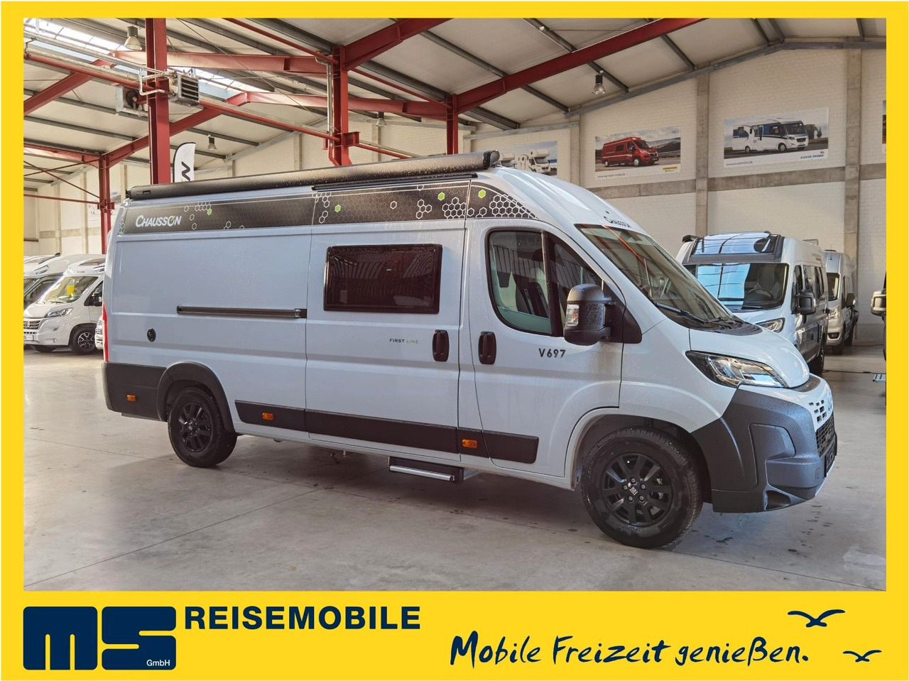 Chausson V697 FIRST LINE / - 2025- / 140PS / EINZELBETTEN - Campervan: picture 1 Chausson V697 FIRST LINE / - 2025- / 140PS / EINZELBETTEN - Campervan: picture 1