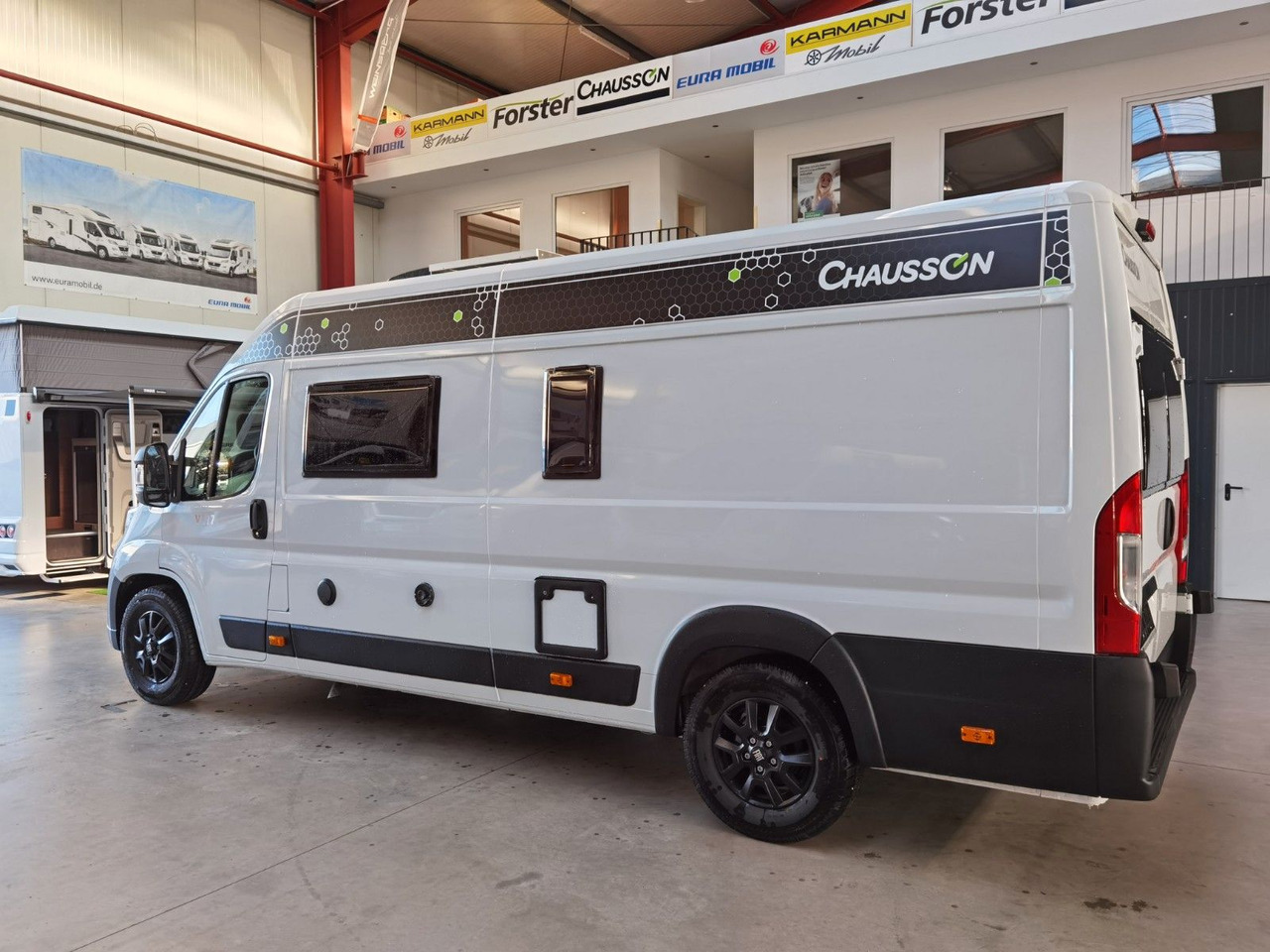 Chausson V697 FIRST LINE / - 2025- / 140PS / EINZELBETTEN - Campervan: picture 5 Chausson V697 FIRST LINE / - 2025- / 140PS / EINZELBETTEN - Campervan: picture 5