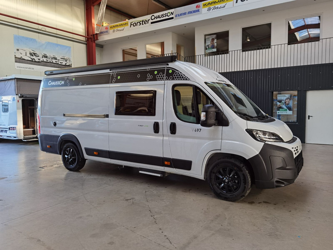 Chausson V697 FIRST LINE/MODELL 2026/140 PS/EINZELBETTEN - Campervan: picture 5 Chausson V697 FIRST LINE/MODELL 2026/140 PS/EINZELBETTEN - Campervan: picture 5