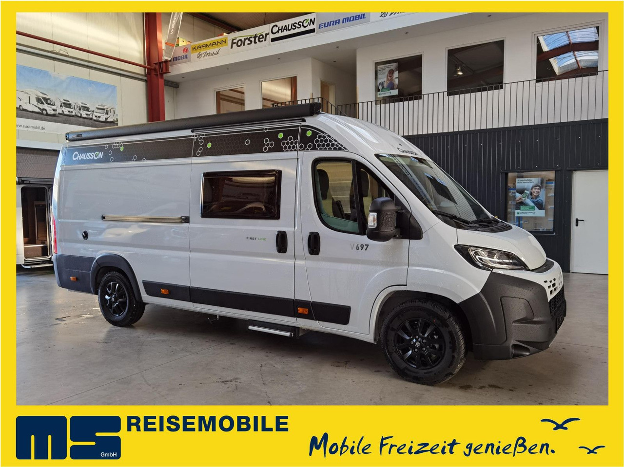 Chausson V697 FIRST LINE/MODELL 2026/140 PS/EINZELBETTEN - Campervan: picture 1 Chausson V697 FIRST LINE/MODELL 2026/140 PS/EINZELBETTEN - Campervan: picture 1
