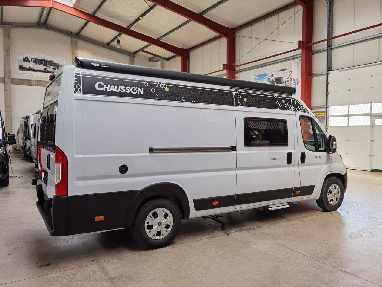 Chausson V697 FIRST LINE / ZUBEHÖR - PAKET / EINZELBETTEN - Campervan: picture 4 Chausson V697 FIRST LINE / ZUBEHÖR - PAKET / EINZELBETTEN - Campervan: picture 4