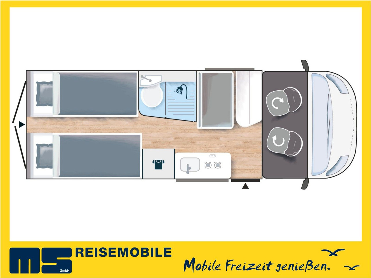 Chausson V697 FIRST LINE / ZUBEHÖR - PAKET / EINZELBETTEN - Campervan: picture 2 Chausson V697 FIRST LINE / ZUBEHÖR - PAKET / EINZELBETTEN - Campervan: picture 2