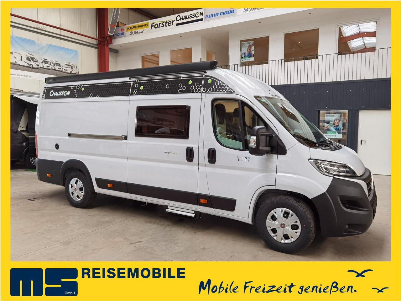 Chausson V697 FIRST LINE / ZUBEHÖR-PAKET / EINZELBETTEN - Campervan: picture 1 Chausson V697 FIRST LINE / ZUBEHÖR-PAKET / EINZELBETTEN - Campervan: picture 1