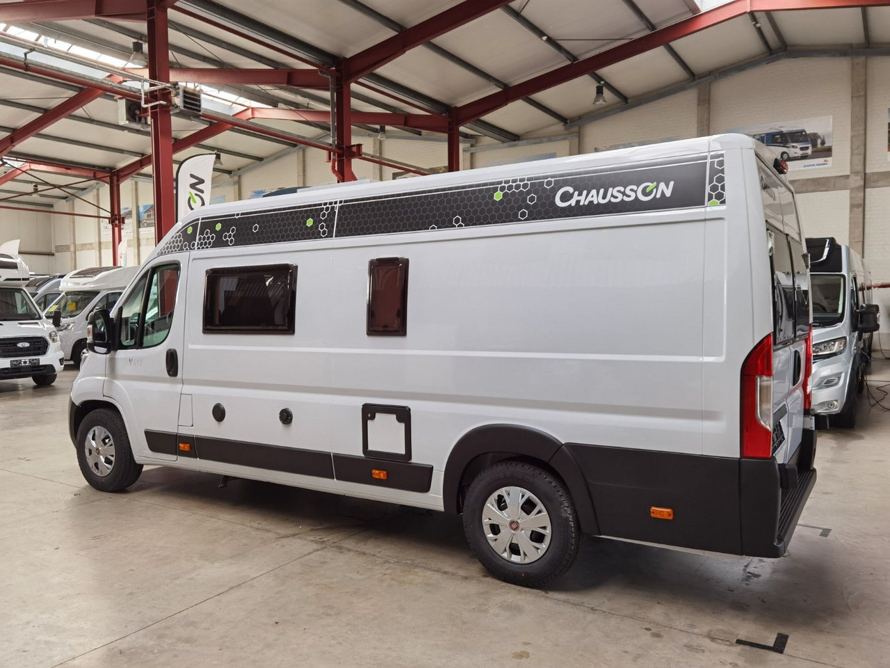 Chausson V697 FIRST LINE / ZUBEHÖR-PAKET / EINZELBETTEN - Campervan: picture 5 Chausson V697 FIRST LINE / ZUBEHÖR-PAKET / EINZELBETTEN - Campervan: picture 5