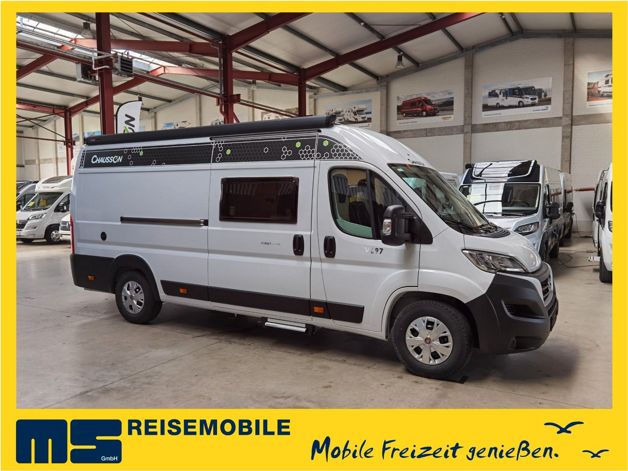 Chausson V697 FIRST LINE / ZUBEHÖR - PAKET / EINZELBETTEN - Campervan: picture 1 Chausson V697 FIRST LINE / ZUBEHÖR - PAKET / EINZELBETTEN - Campervan: picture 1