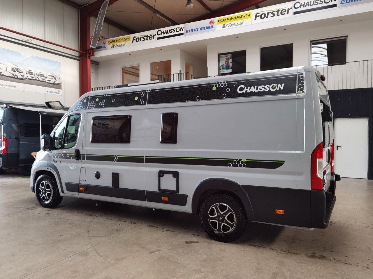 Chausson V697 SPORT LINE / 140PS-8G / EINZELBETTEN - GARA - Campervan: picture 5 Chausson V697 SPORT LINE / 140PS-8G / EINZELBETTEN - GARA - Campervan: picture 5