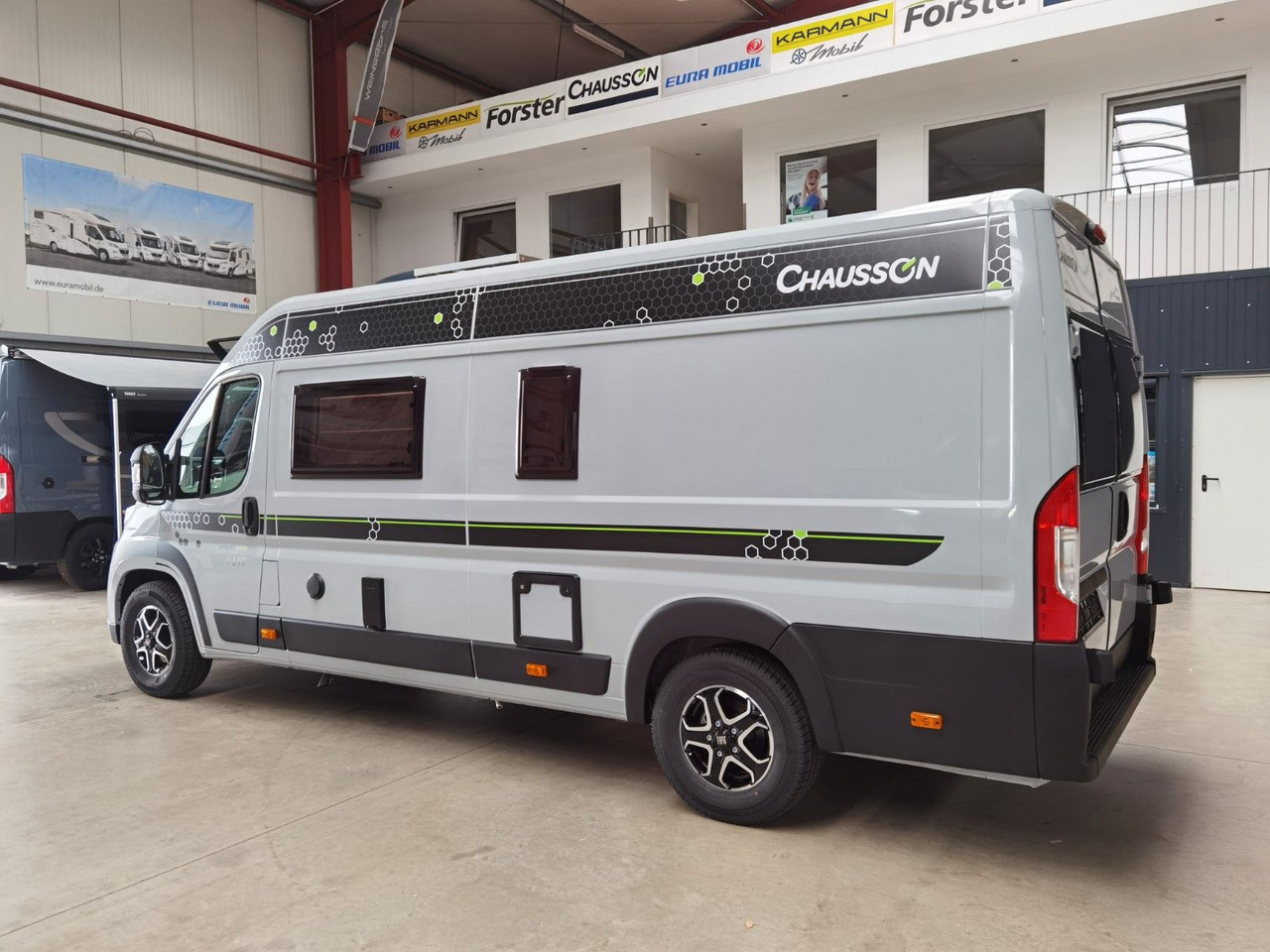 Chausson V697 SPORT LINE / -2026- / 140-8G./ EINZELBETTEN - Campervan: picture 5 Chausson V697 SPORT LINE / -2026- / 140-8G./ EINZELBETTEN - Campervan: picture 5
