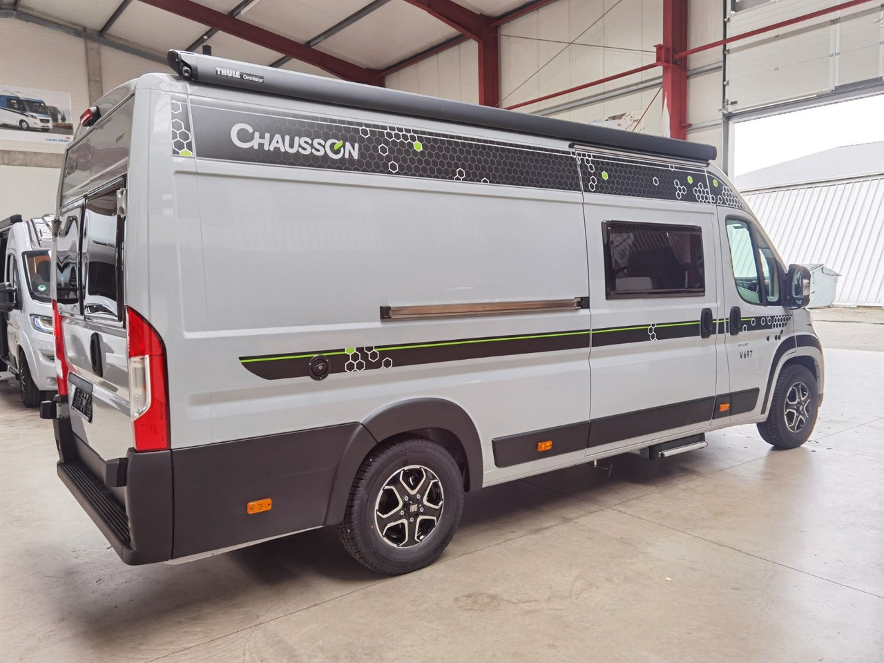 Chausson V697 SPORT LINE / -2026- / 140-8G./ EINZELBETTEN - Campervan: picture 4 Chausson V697 SPORT LINE / -2026- / 140-8G./ EINZELBETTEN - Campervan: picture 4