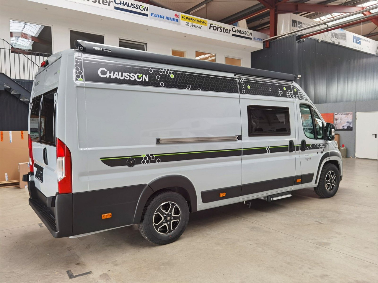 Chausson V697 SPORT LINE / -2026- / 140-8G./ EINZELBETTEN - Campervan: picture 4 Chausson V697 SPORT LINE / -2026- / 140-8G./ EINZELBETTEN - Campervan: picture 4