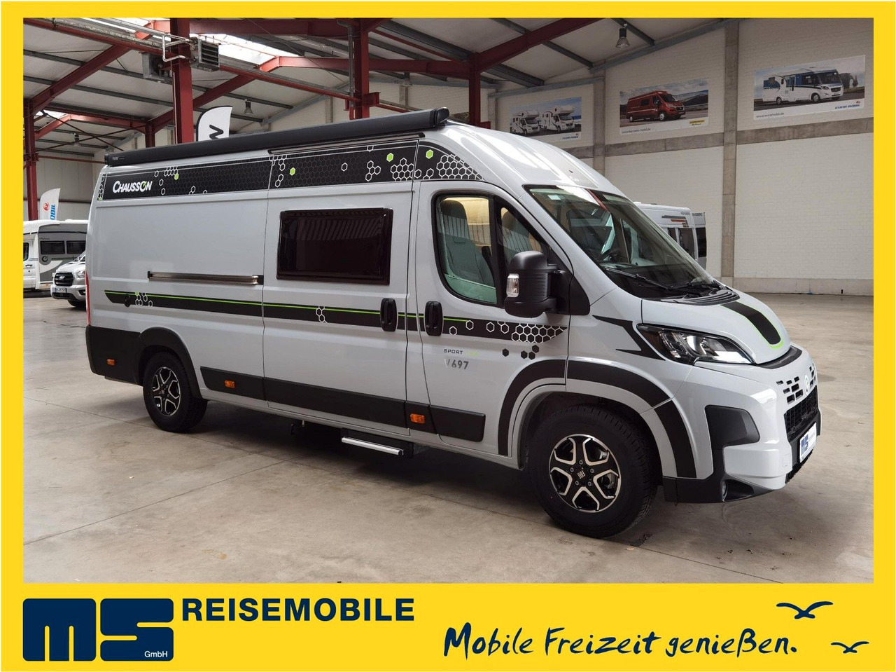 Chausson V697 SPORT LINE / -2026- / 140-8G./ EINZELBETTEN - Campervan: picture 1 Chausson V697 SPORT LINE / -2026- / 140-8G./ EINZELBETTEN - Campervan: picture 1